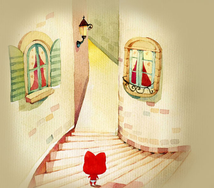 无论做什么都是一个人