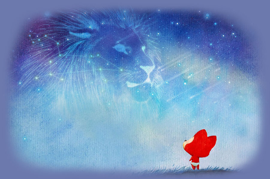 我想变成守护你的雄狮