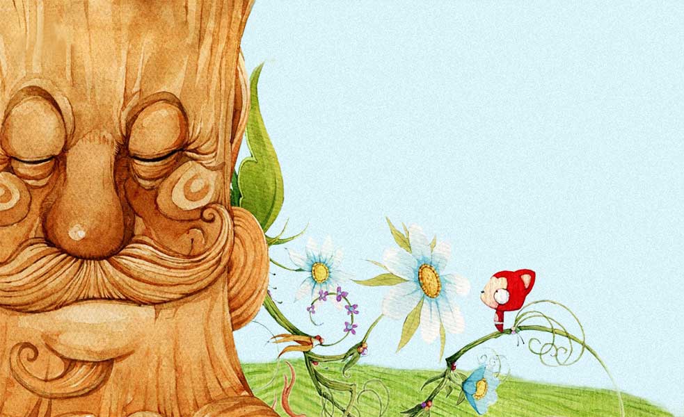 我去问最年长的大树，我的爱情在哪里？