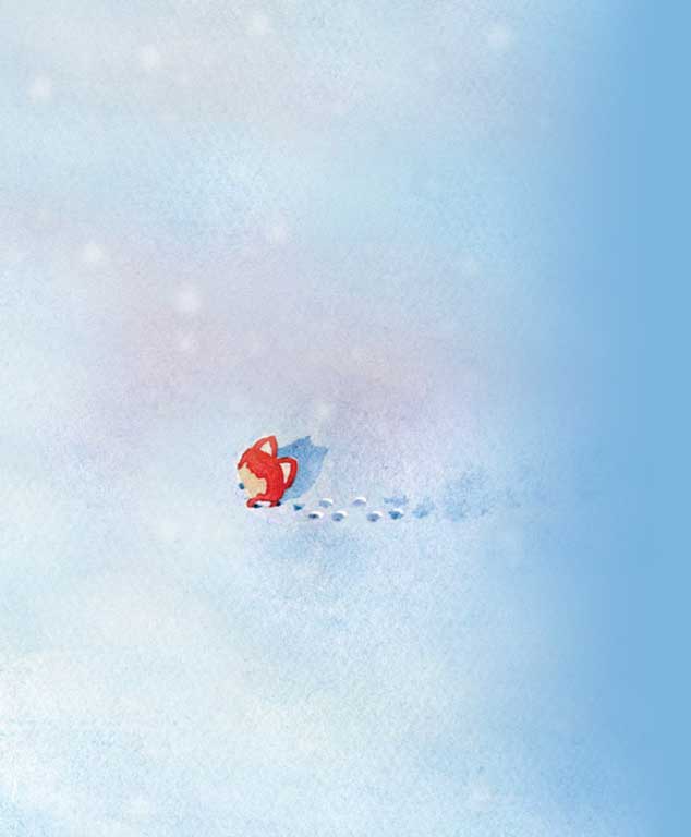 于是，我一个人继续向前走