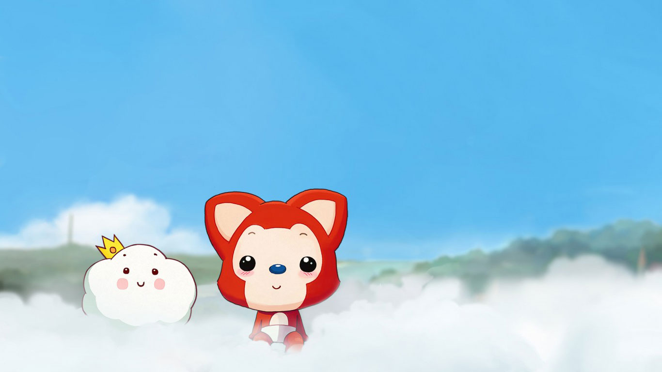 我很幸福，因为我找到了你。他相信后面的每天都会是快乐的